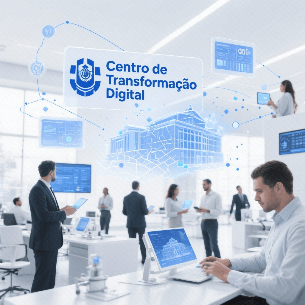 Ambiente tecnológico do Centro de Transformação Digital